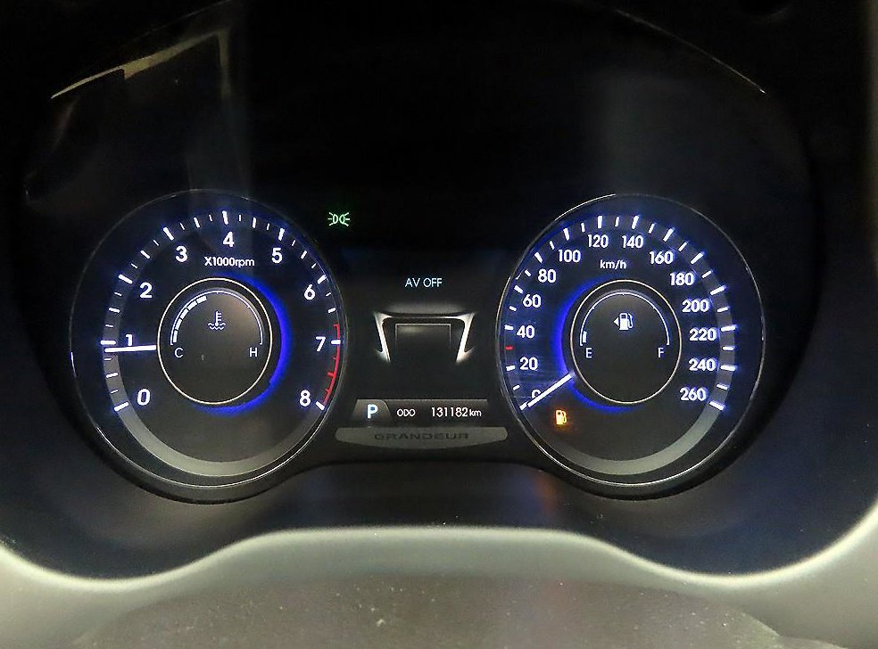 현대 그랜저 LPG HG300 PREMIUM 사진 6