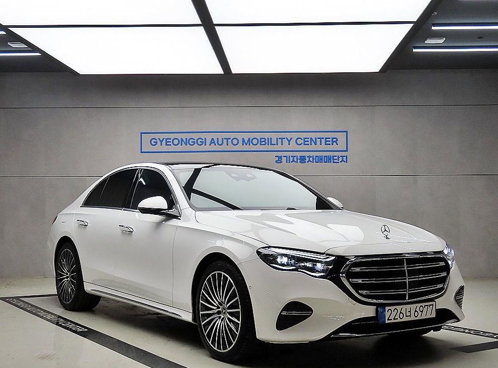 벤츠 E 클래스 E450 4MATIC
