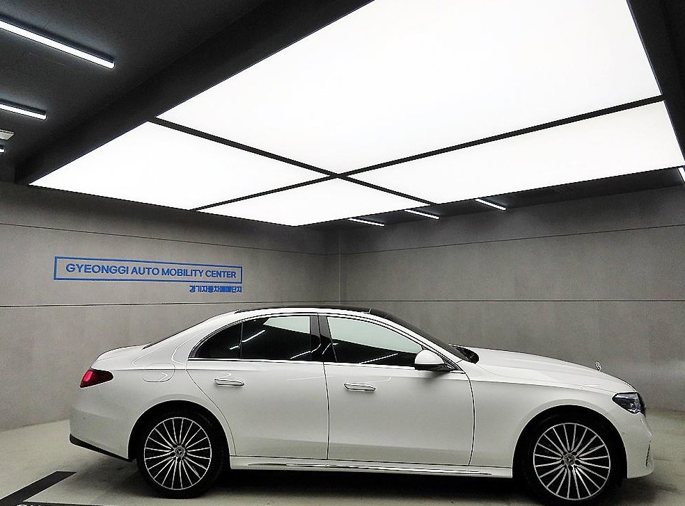 벤츠 E 클래스 E450 4MATIC 사진 2