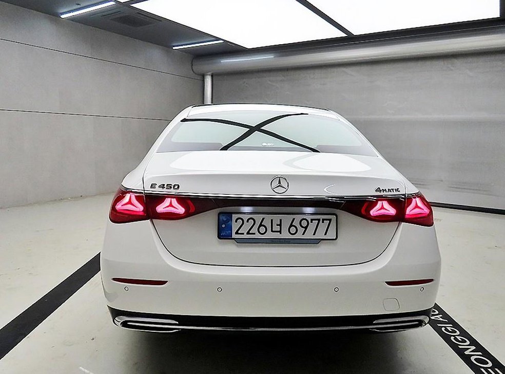 벤츠 E 클래스 E450 4MATIC 사진 3