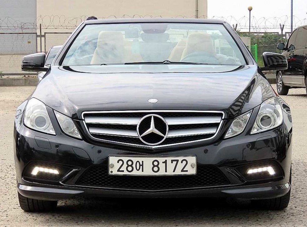 벤츠 E 클래스 E350 카브리올레