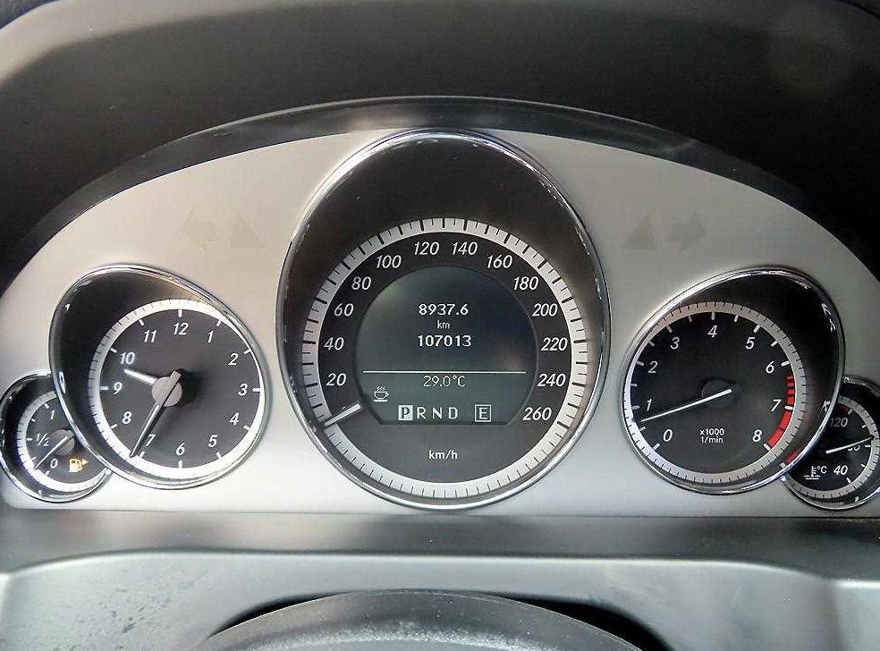 벤츠 E 클래스 E350 카브리올레 사진 10