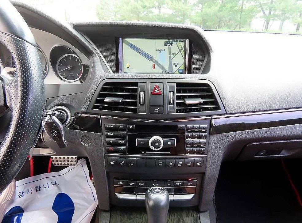 벤츠 E 클래스 E350 카브리올레 사진 15