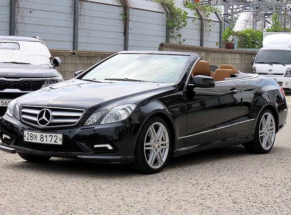벤츠 E 클래스 E350 카브리올레 사진 2