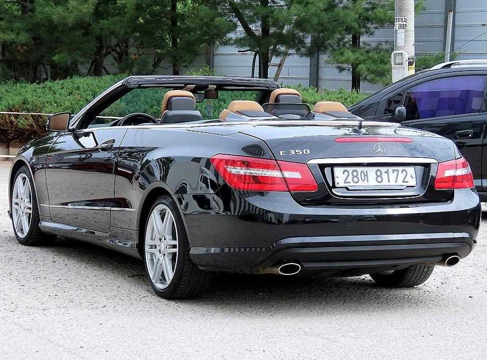 벤츠 E 클래스 E350 카브리올레 사진 3