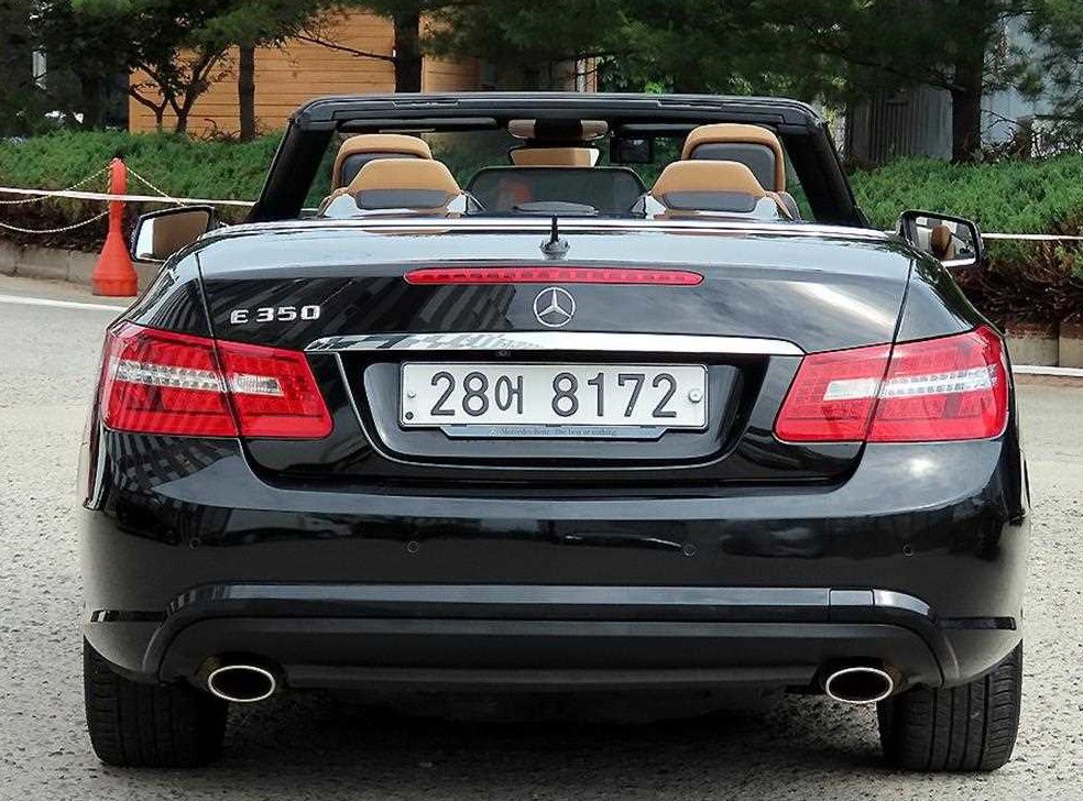 벤츠 E 클래스 E350 카브리올레 사진 4