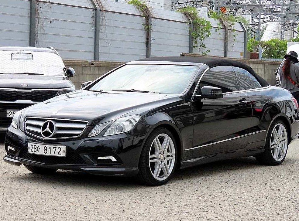 벤츠 E 클래스 E350 카브리올레 사진 5
