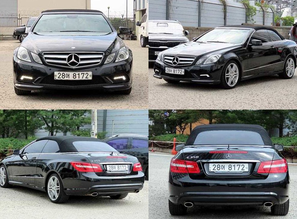 벤츠 E 클래스 E350 카브리올레 사진 6