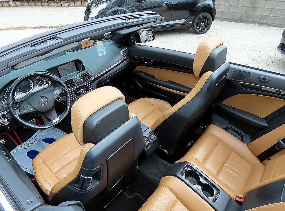 벤츠 E 클래스 E350 카브리올레 사진 7