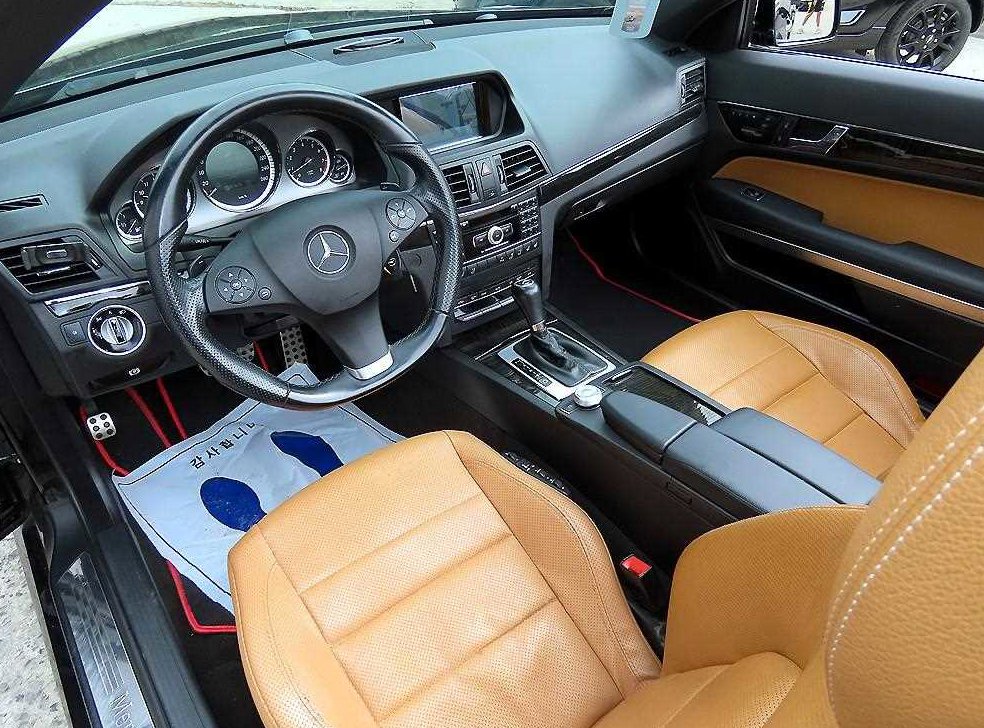 벤츠 E 클래스 E350 카브리올레 사진 8