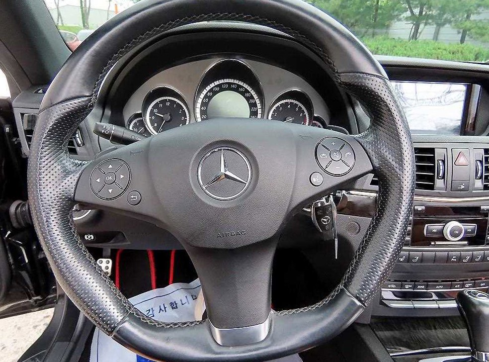 벤츠 E 클래스 E350 카브리올레 사진 9