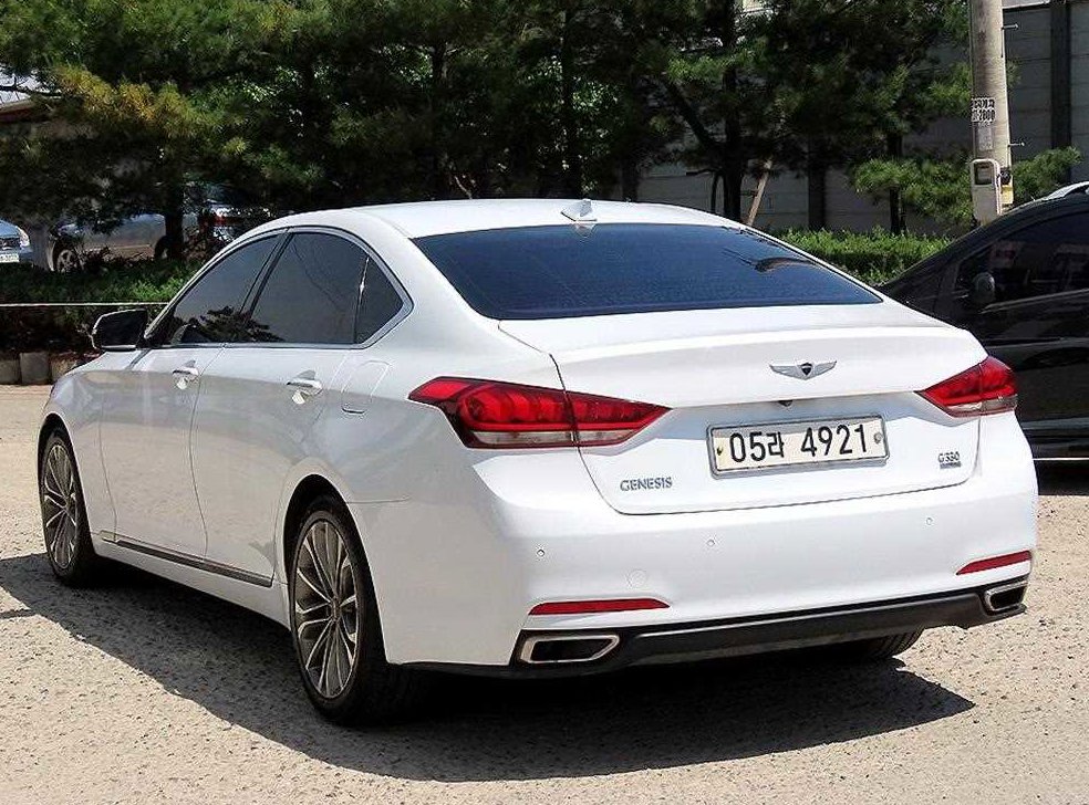 현대 제네시스 G330 프리미엄 AWD 사진 3