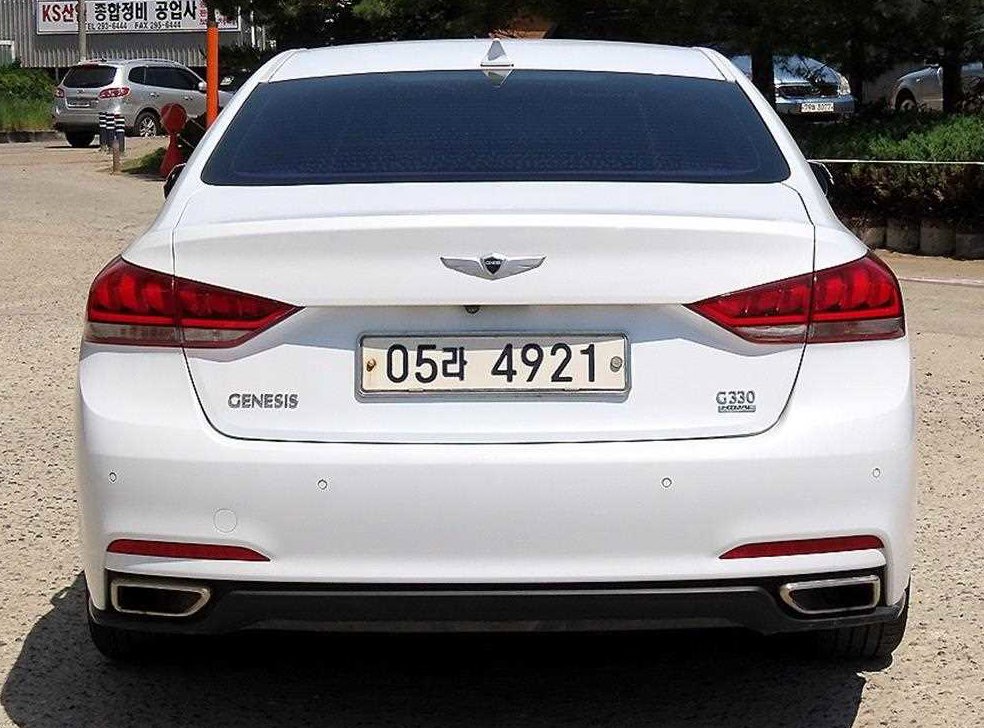현대 제네시스 G330 프리미엄 AWD 사진 4