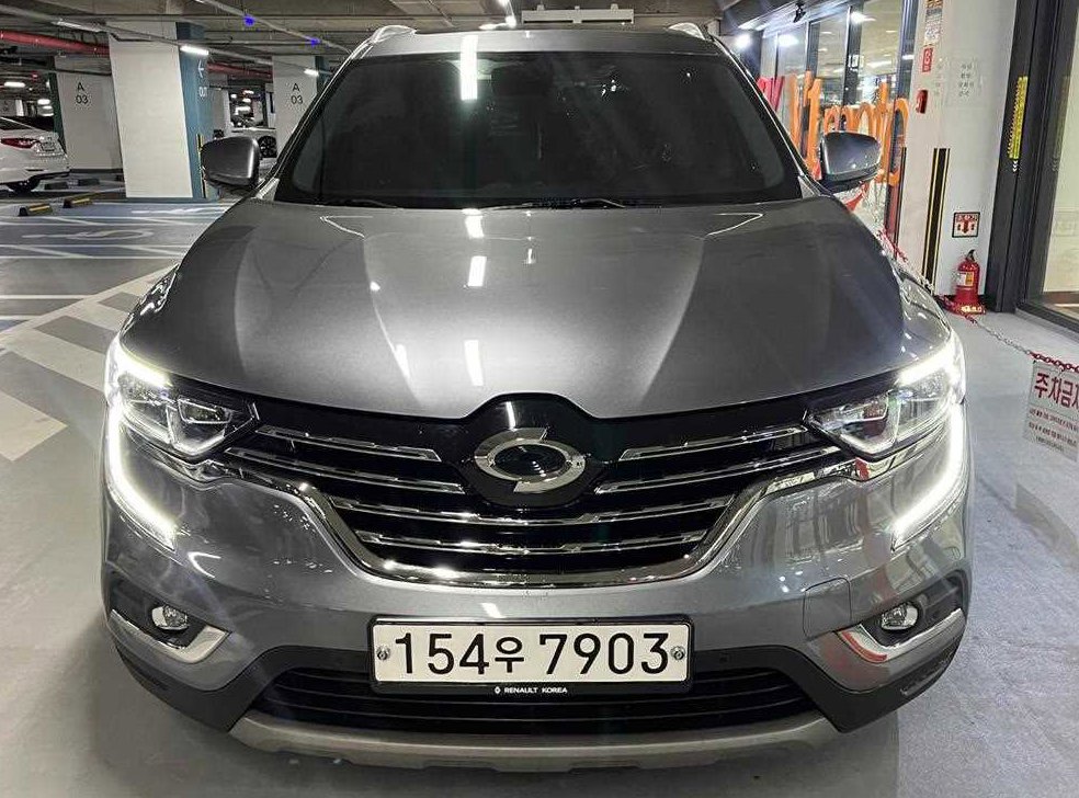 르노코리아(삼성) QM6 가솔린 2WD RE 시그니처 사진 2