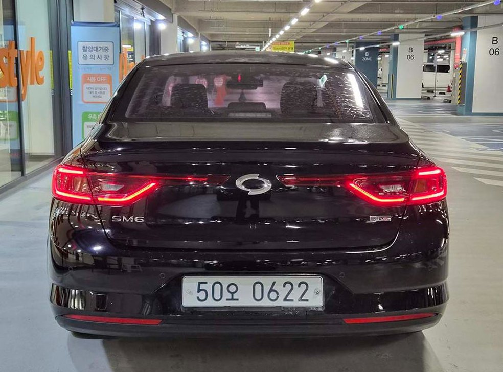르노코리아(삼성) SM6 가솔린 2.0 GDe 사진 5