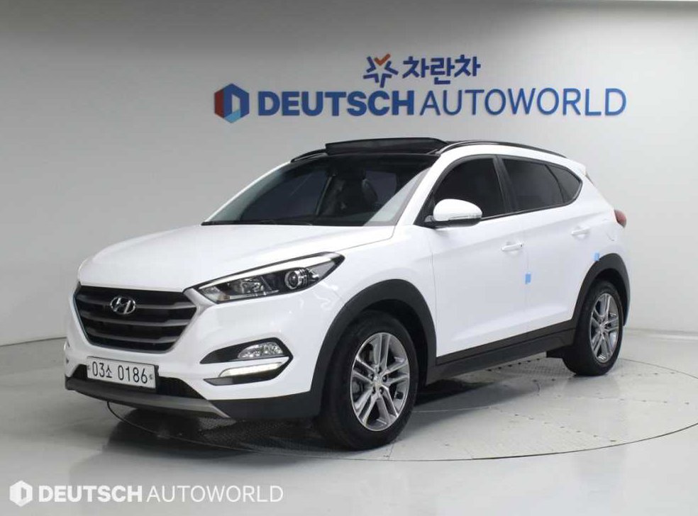 현대 투싼 디젤 2.0 2WD