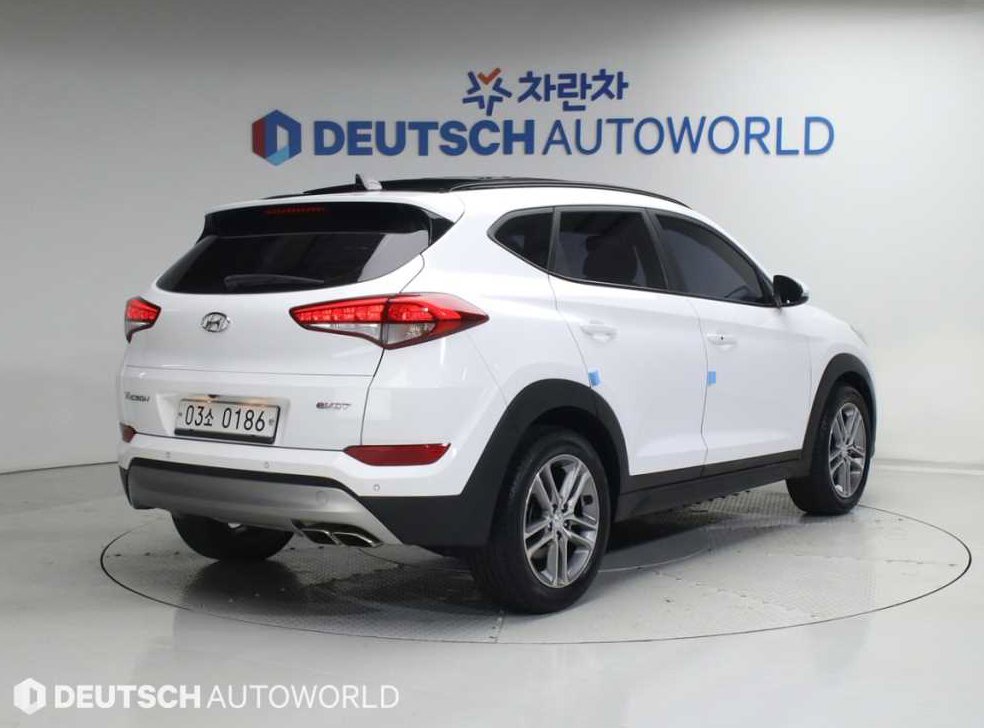 현대 투싼 디젤 2.0 2WD 사진 2