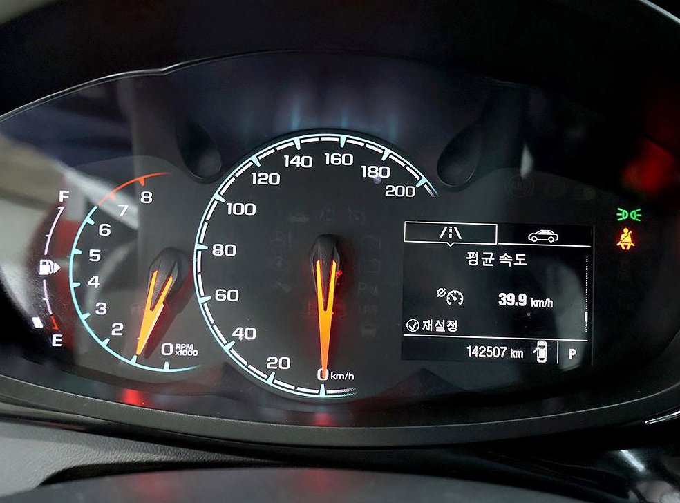 쉐보레 스파크 LTZ 사진 6