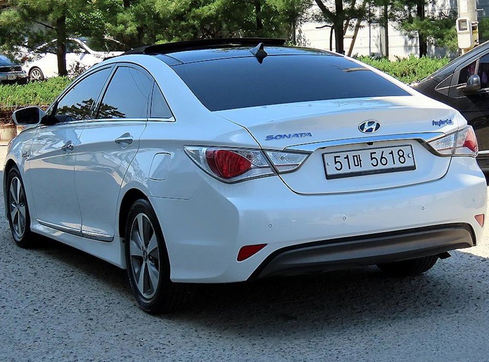 현대 쏘나타 YF HEV 사진 3