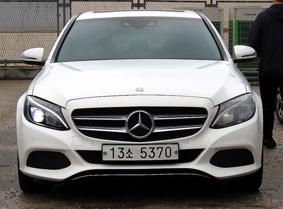벤츠 C 클래스 C220 d 아방가르드