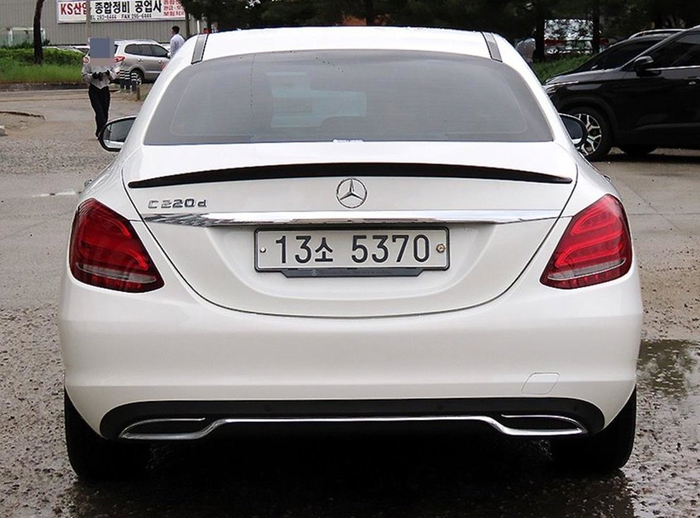 벤츠 C 클래스 C220 d 아방가르드 사진 4