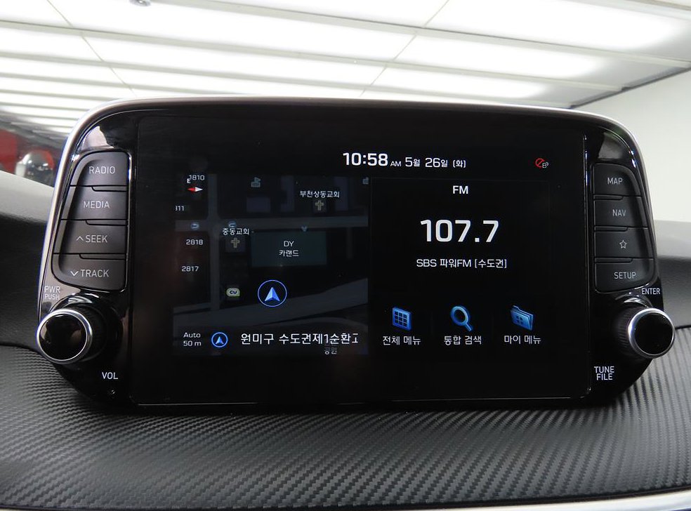 현대 투싼 디젤 2.0 2WD 사진 9