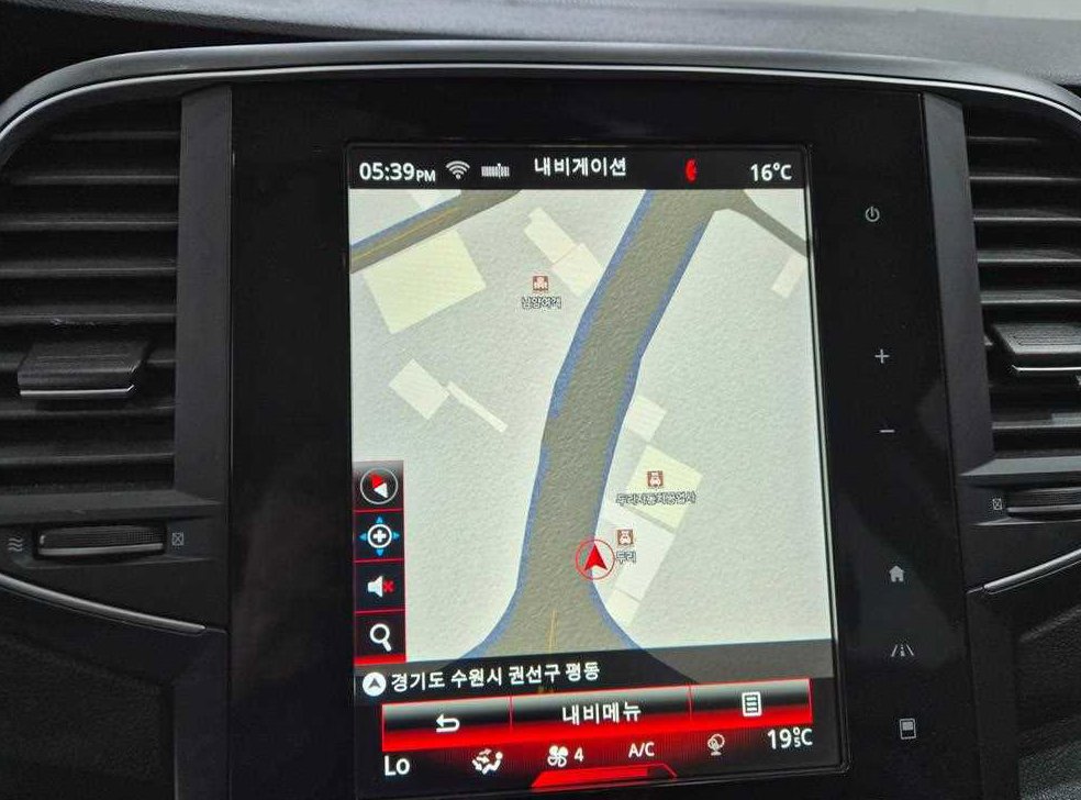 르노코리아(삼성) SM6 가솔린 2.0 GDe 사진 14