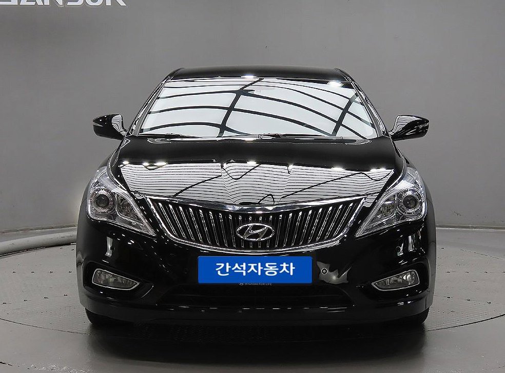 현대 그랜저 LPG HG300 장애인용