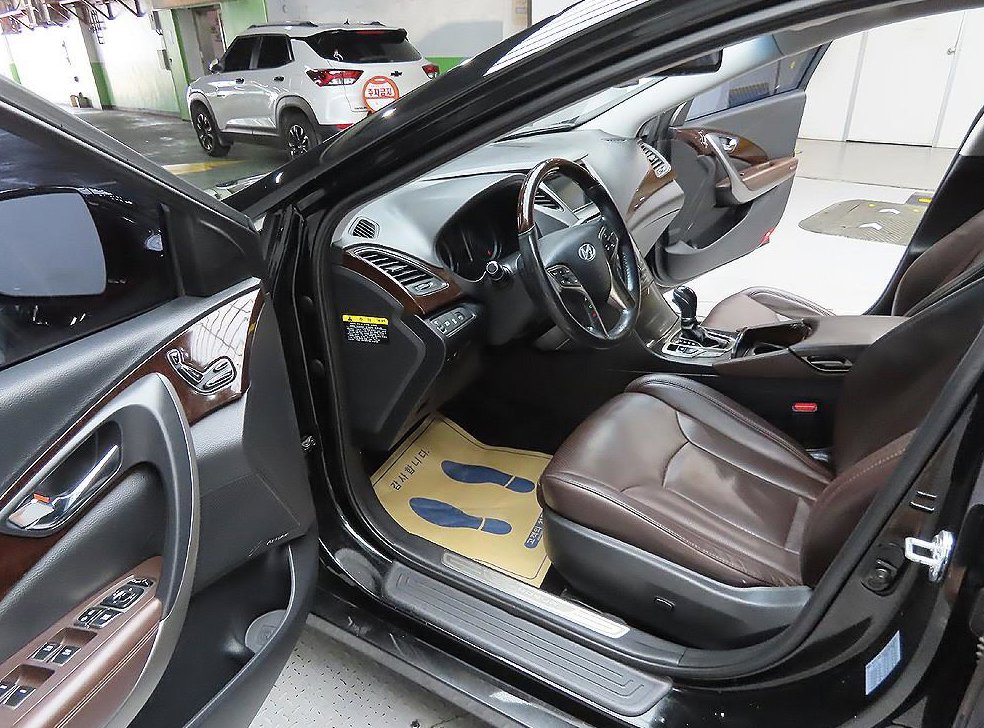 현대 그랜저 LPG HG300 장애인용 사진 11