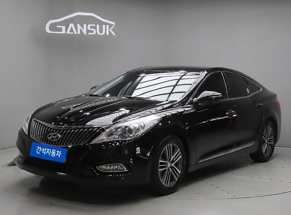 현대 그랜저 LPG HG300 장애인용 사진 2