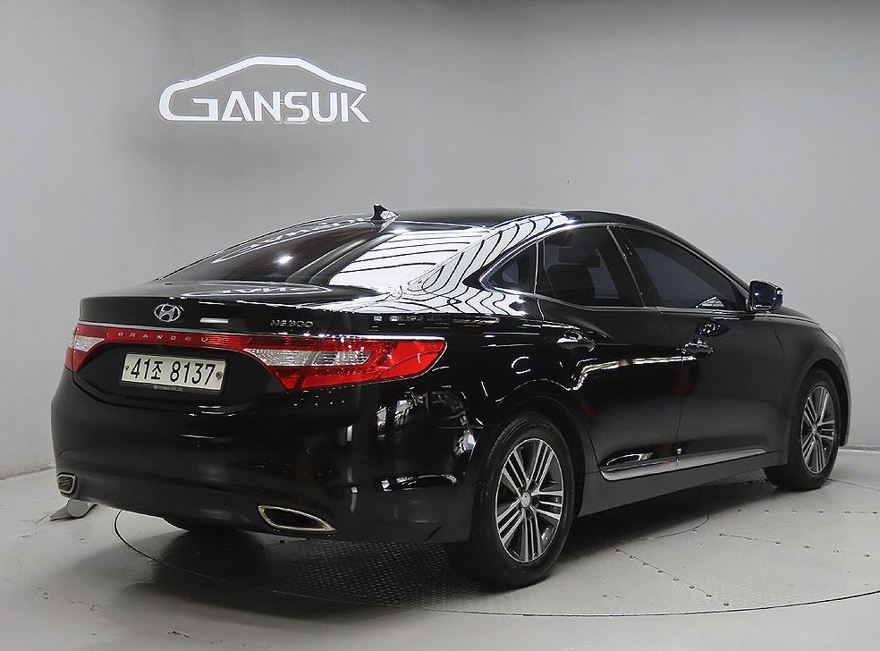 현대 그랜저 LPG HG300 장애인용 사진 4