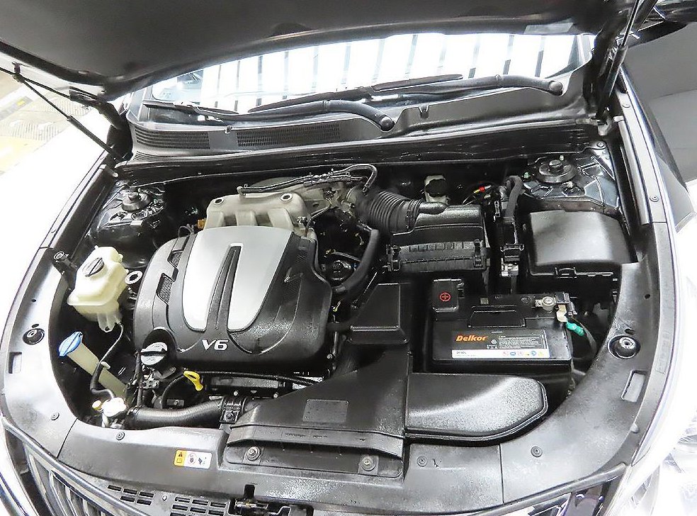 현대 그랜저 LPG HG300 장애인용 사진 7