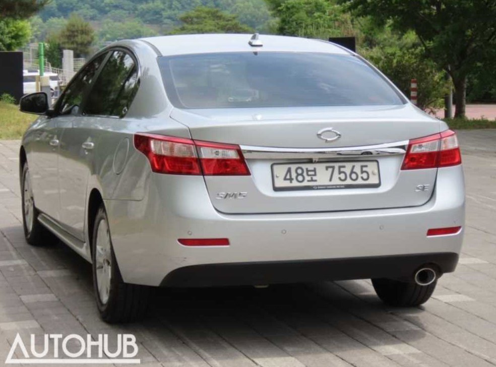 르노코리아(삼성) SM5 LE 사진 4