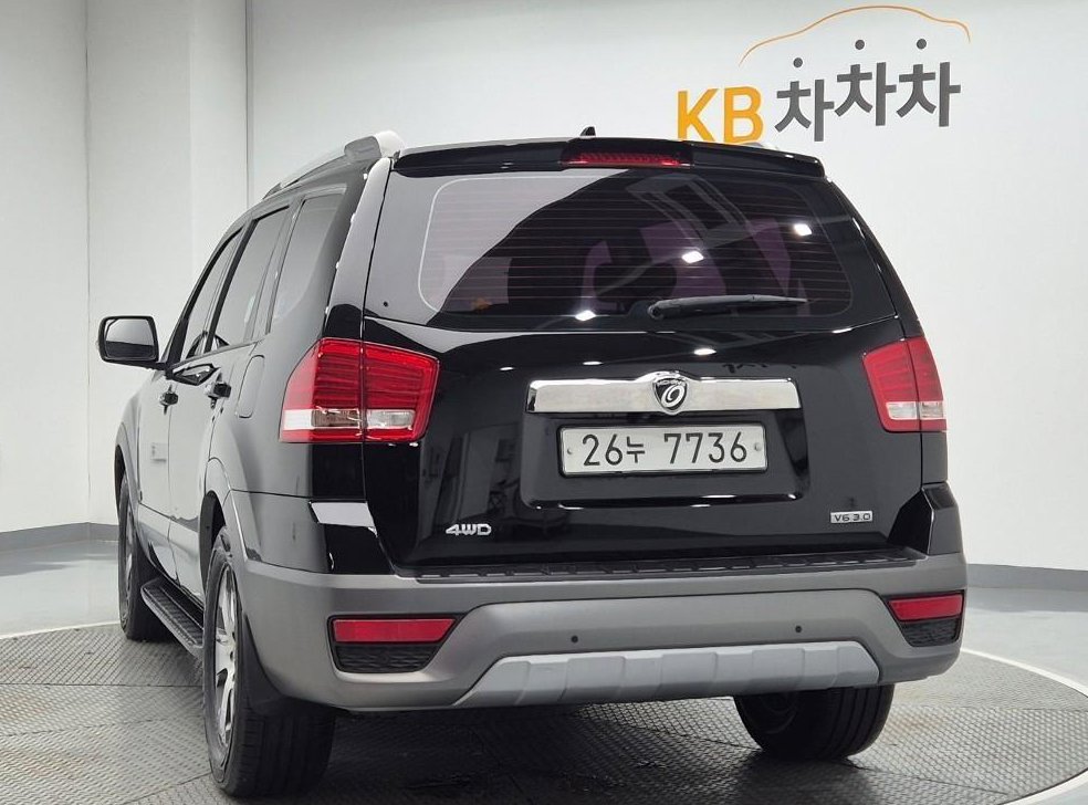 기아 모하비 4WD VIP 사진 2