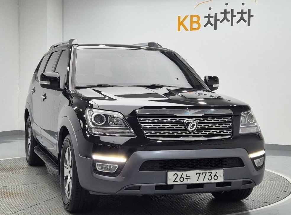 기아 모하비 4WD VIP 사진 4