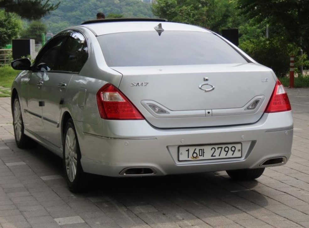 르노코리아(삼성) SM7 2.3 SE 사진 4