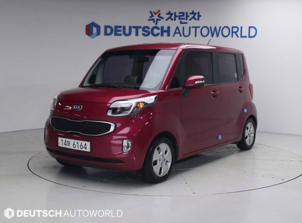 기아 레이 디럭스
