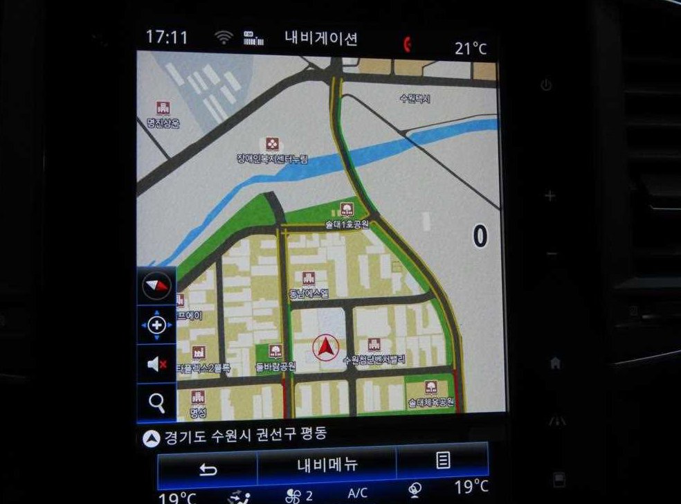 르노코리아(삼성) QM6 가솔린 2.0 GDe RE 시그니처 2WD 사진 14