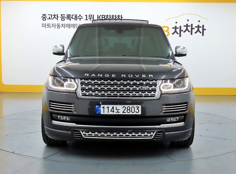 랜드로버 레인지로버 4.4 SDV8 VOGUE SE LWB 디젤