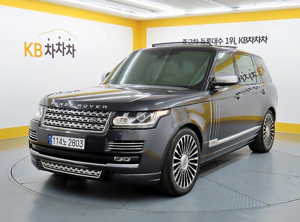 랜드로버 레인지로버 4.4 SDV8 VOGUE SE LWB 디젤 사진 2