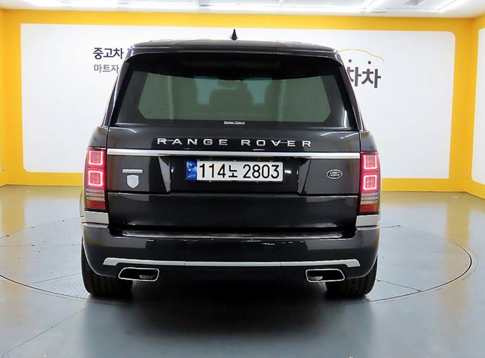 랜드로버 레인지로버 4.4 SDV8 VOGUE SE LWB 디젤 사진 3