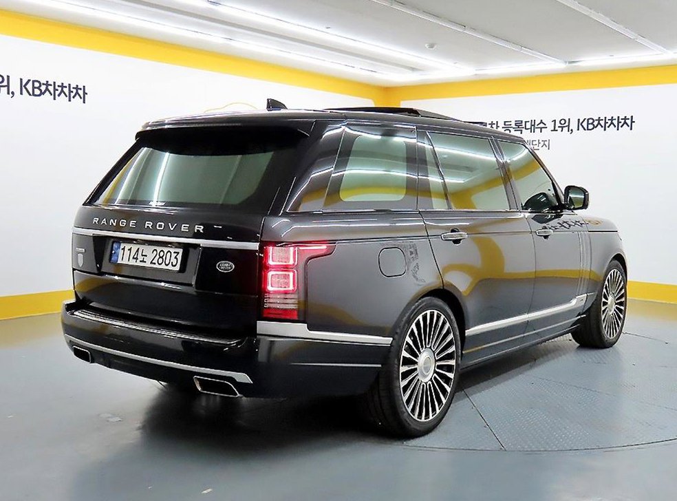 랜드로버 레인지로버 4.4 SDV8 VOGUE SE LWB 디젤 사진 4