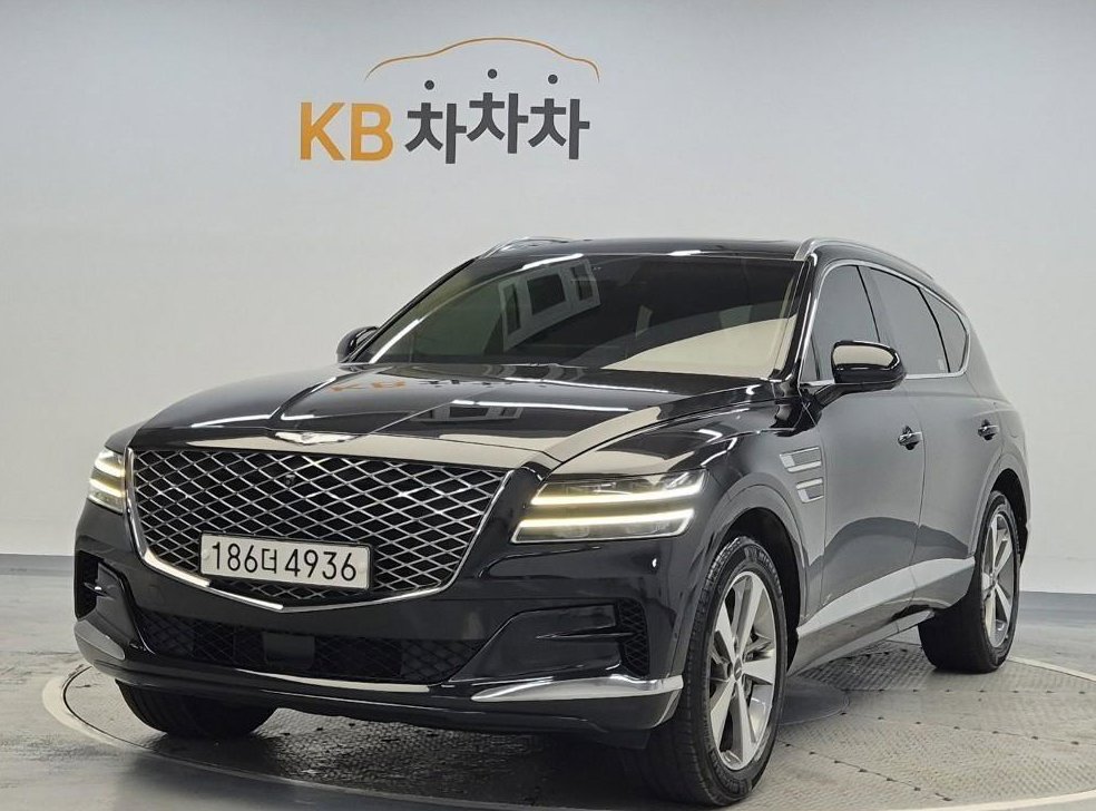 제네시스 GV80 디젤 3.0 AWD