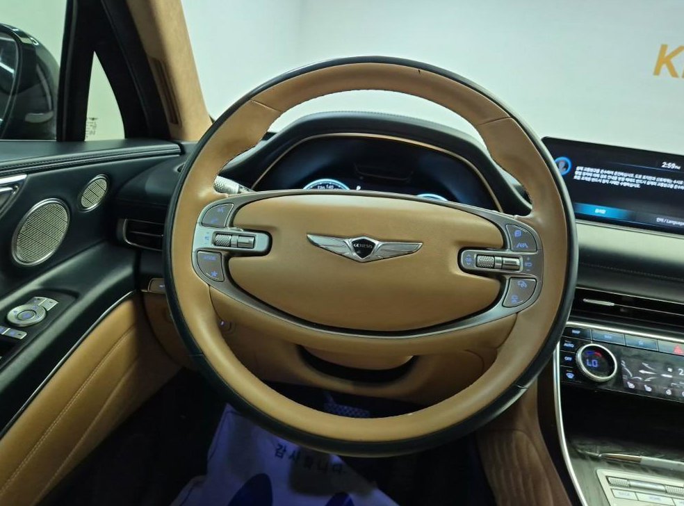 제네시스 GV80 디젤 3.0 AWD 사진 17