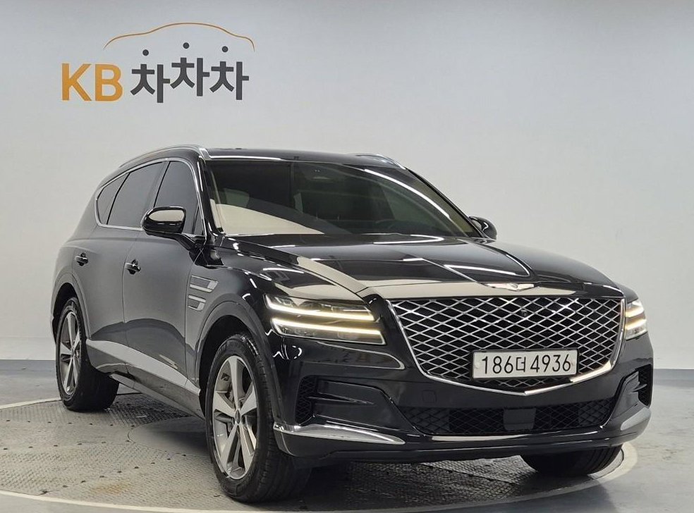 제네시스 GV80 디젤 3.0 AWD 사진 2