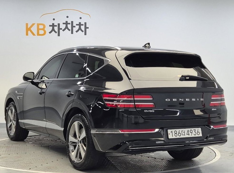 제네시스 GV80 디젤 3.0 AWD 사진 3