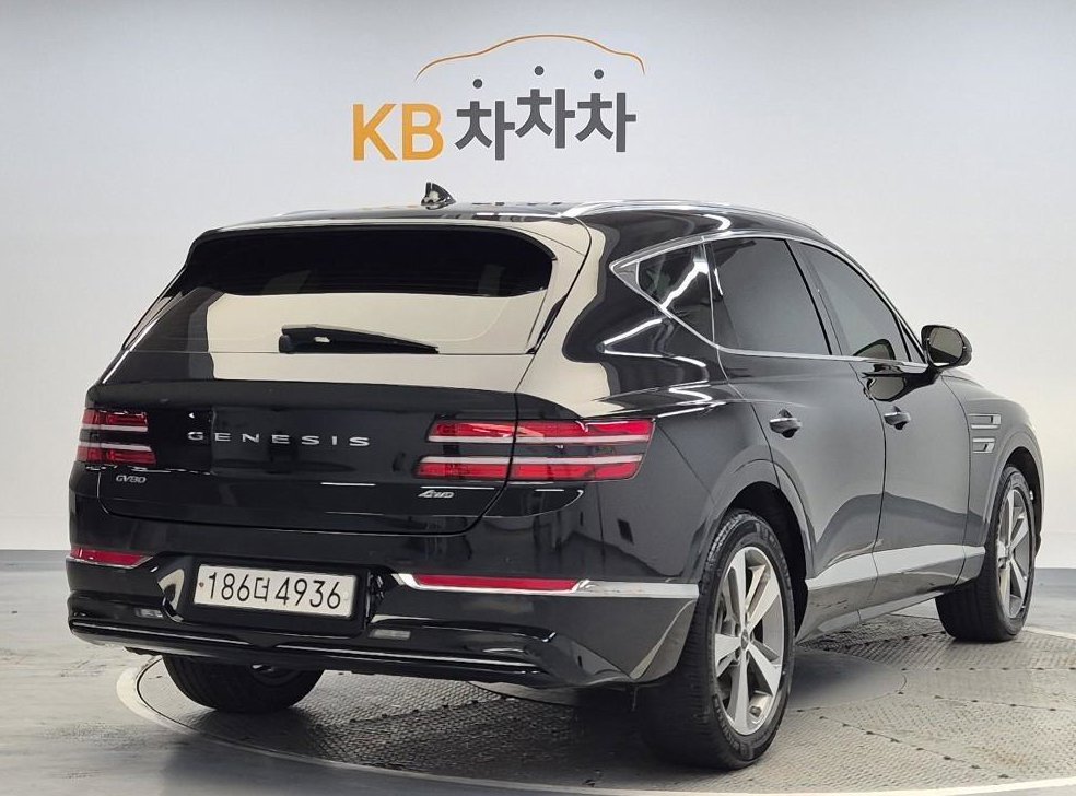제네시스 GV80 디젤 3.0 AWD 사진 4