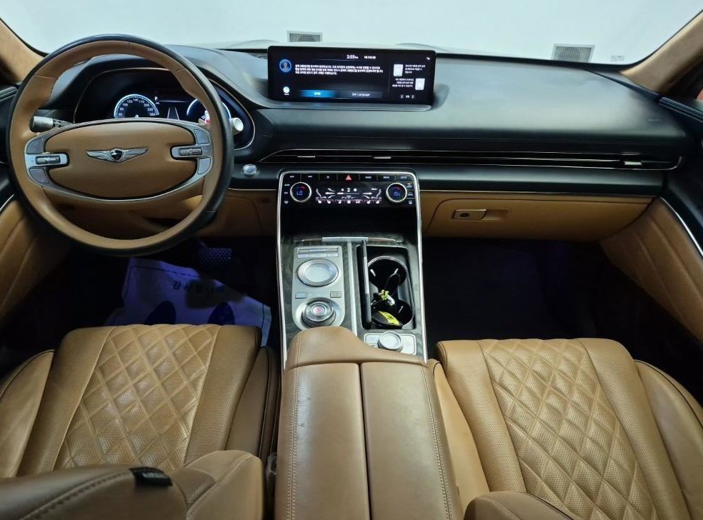 제네시스 GV80 디젤 3.0 AWD 사진 5