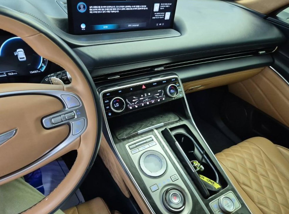 제네시스 GV80 디젤 3.0 AWD 사진 6