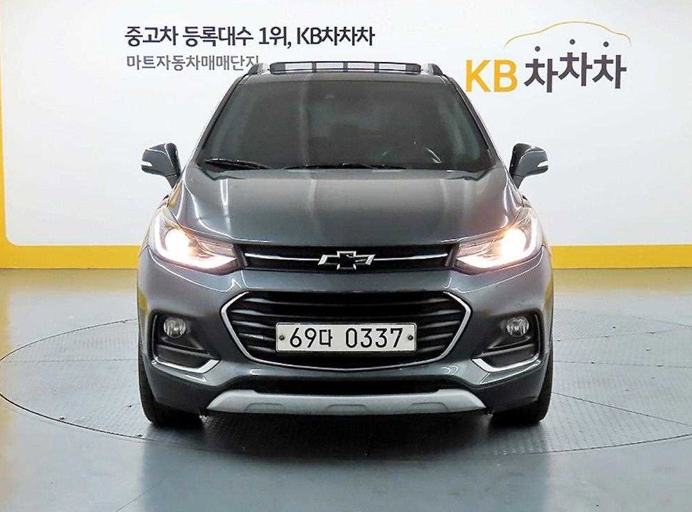 쉐보레 트랙스 디젤 1.6 LTZ